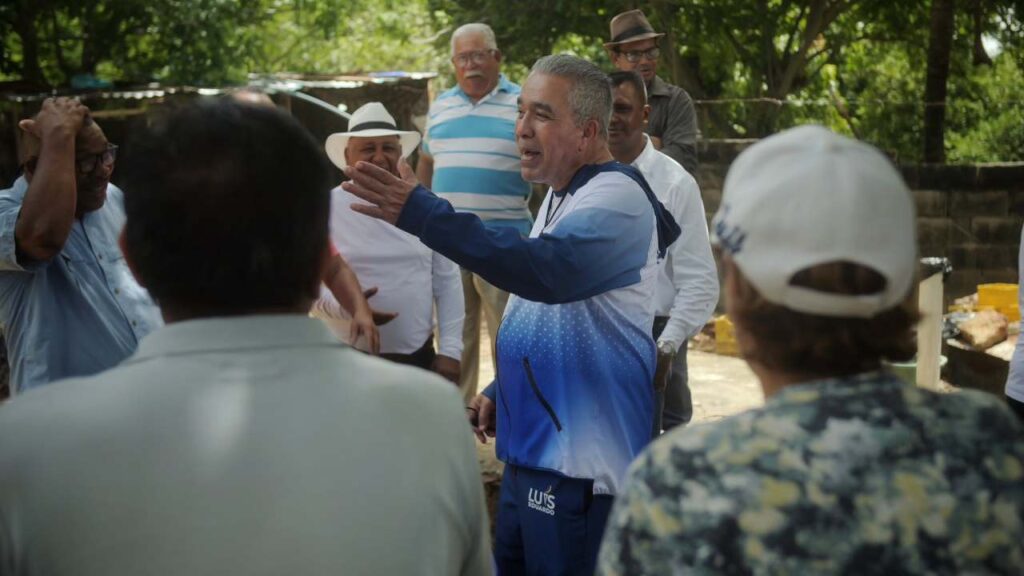 Candidato Luis Eduardo Martínez Visitó Anaco, estado Anzoátegui