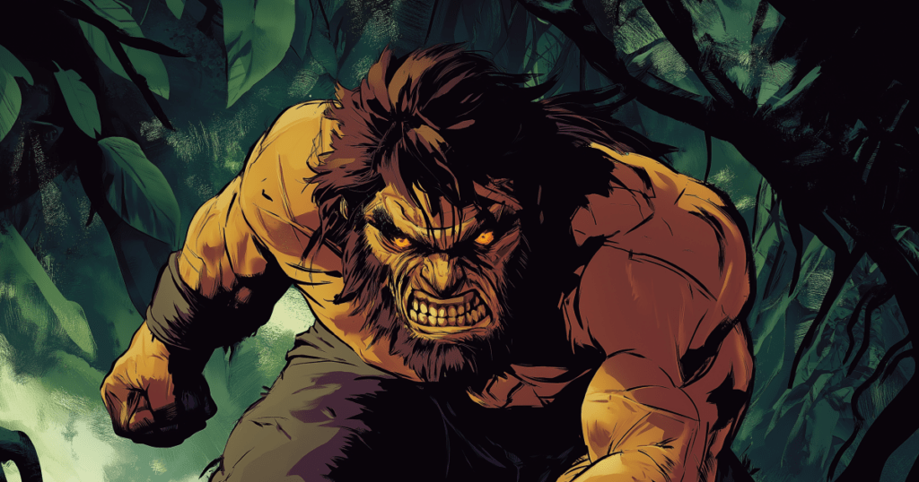 Canibalismo en el cómic