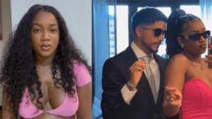 Cantante embarazada expuso infidelidad de su pareja futbolista y contó que la amante de él intentó vender información de la traición