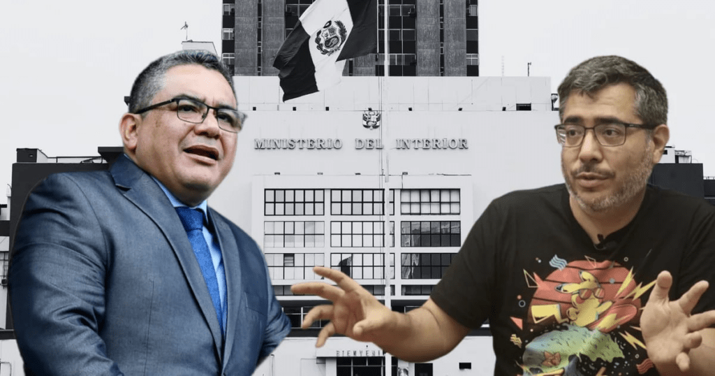 Capitán PNP ‘Culebra’ confirmó a la Fiscalía que ministro Santiváñez pidió “controlar” al periodista Marco Sifuentes