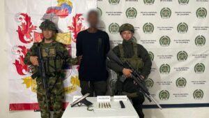 Capturan en El Bagre a presunto cabecilla de las Agc que intimidaba a la población