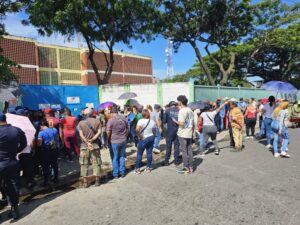 Carabobeños acudieron masivamente al Simulacro Electoral