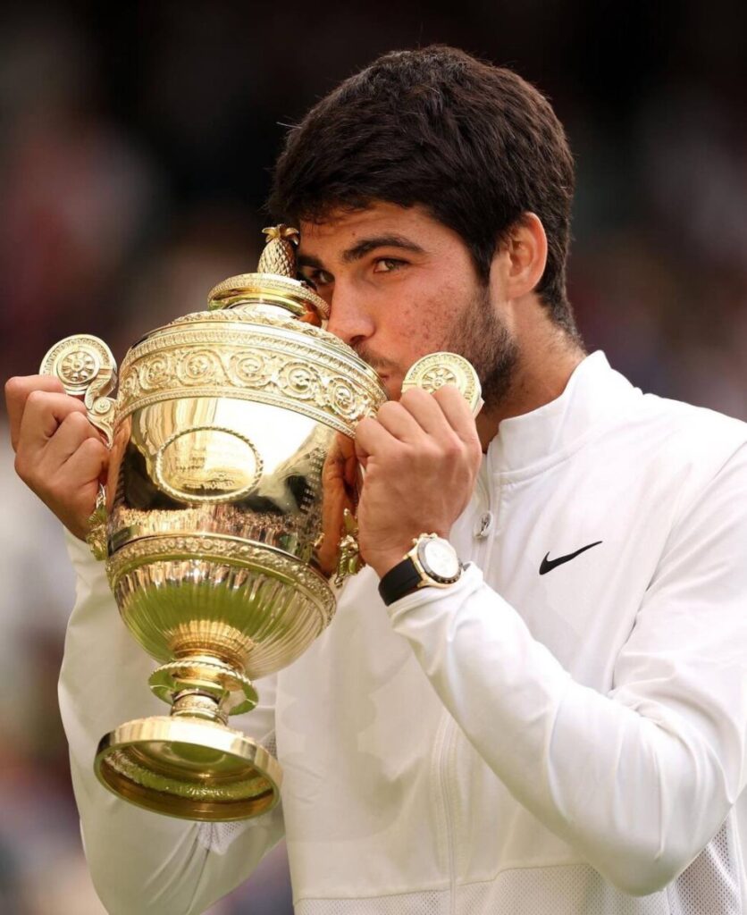 Carlos Alcaraz se impone ante Djokovic y gana su segundo Wimbledon