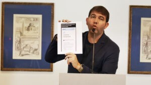Carlos Prosperi anunció su apoyo a Nicolás Maduro