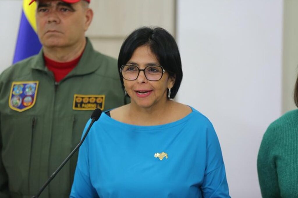 Carmen Meléndez afirmó que Delcy Rodríguez se recupera satisfactoriamente