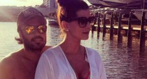 Carolina Cruz y Lincoln Palomeque se les vio juntos en un evento social
