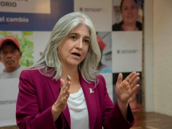 Catalina Velasco habría renunciado al Ministerio de Vivienda | Gobierno | Economía