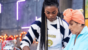 Caterine Ibargüen rompió en llanto al presentar su plato y recordó sus raíces en 'MasterChef Celebrity'