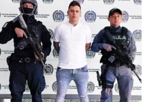 Cayó jefe del Tren de Aragua en Bogotá y Soacha
