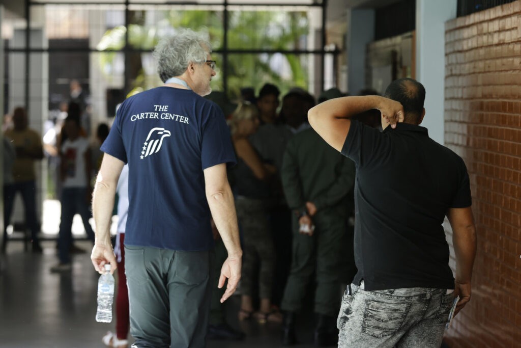 Centro Carter: Elecciones en Venezuela no pueden ser consideradas democráticas