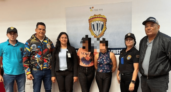 Cicpc rescatan a menores que se fugaron de sus casas