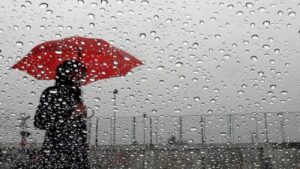 Cielos nublados y lluvias dispersas en gran parte del territorio nacional