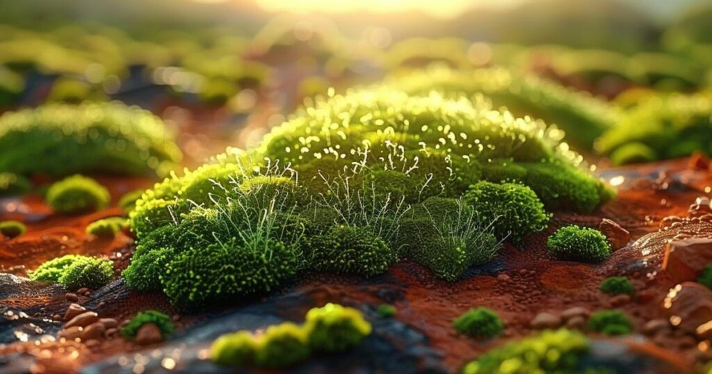 Científicos descubren qué planta podría crecer en Marte
