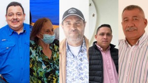 Cinco alcaldes opositores de Trujillo dan su apoyo a Nicolás Maduro