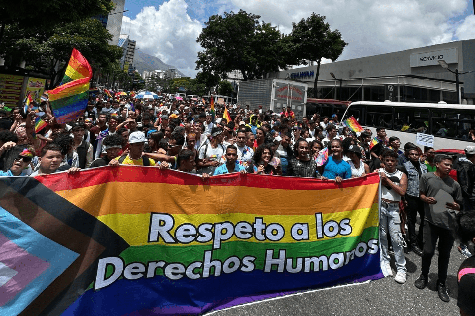 Ciudadanos Lgbti marcharon para exigir respeto a DDHH