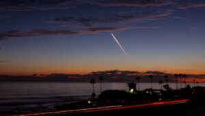 Cohete Falcon 9 de SpaceX sufre inusual fallo en el espacio que pone en peligro la misión Starlink
