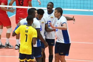 Colombia clasificó a los cuartos de la Copa Panamericana de Voleibol