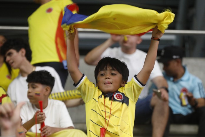 Colombia contundente da un paso a la semifinales de la Copa América