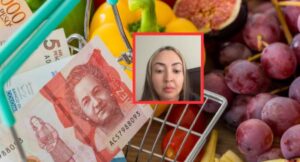 Colombiana que regresó al país quedó impactada con precios de alimentos