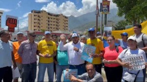 Comando Venezuela invita a votar temprano y a cuidar los votos