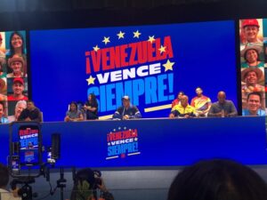 Comando de Campaña Venezuela Nuestra: Queremos darles las gracias al pueblo