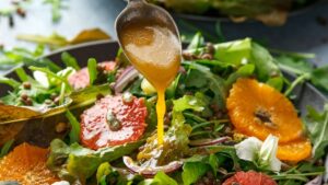 Cómo aliñar ensaladas