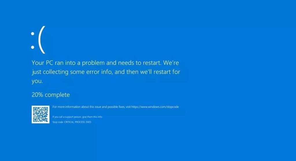 Cómo arreglar y recuperar tu PC de la pantalla azul de la muerte de Windows paso a paso