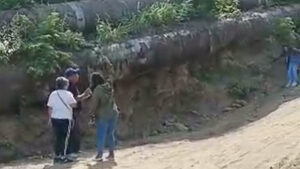 Comuneros de Catia la Mar inspeccionaron aducción Maya-Picure