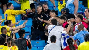 Conmebol abre expediente para la trifulca de Charlotte