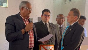 Conmemoran el 241 aniversario del natalicio de Simón Bolívar