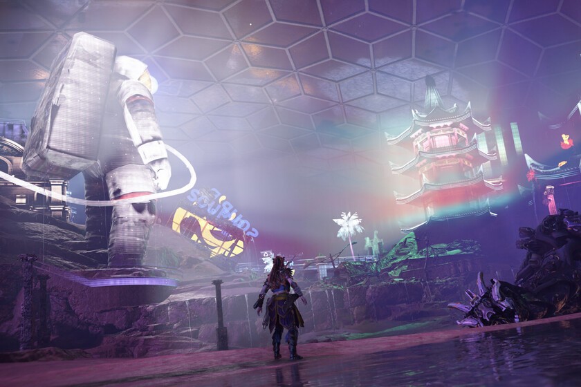 Conseguí que la gloria de Las Vegas volviese a brillar en Horizon Forbidden West, pero necesito que Aloy deje de ser tan sosaina