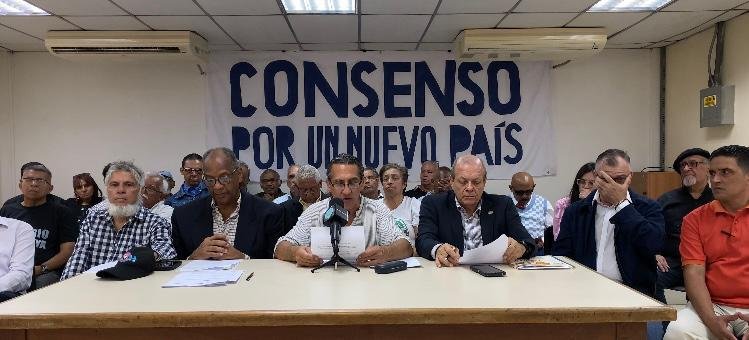 Espacio Consenso advierte y condena posible anulación de la tarjeta de la MUD