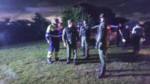 Controlaron incendio por explosión en tubería de gas