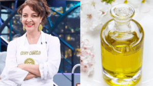 Cony Camelo aprovechó reto de cocina en 'MasterChef Celebrity' y reveló que usa un poderoso ingrediente para mantener la piel saludable