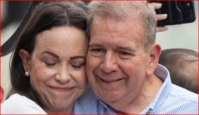María Corina Machado- Venezuela- Maduro- Edmundo González- Petare- Centro Carter-