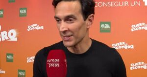 Cristóbal Suárez nos habla sobre cómo fue interpretar al emérito en 'Cristo y Rey'