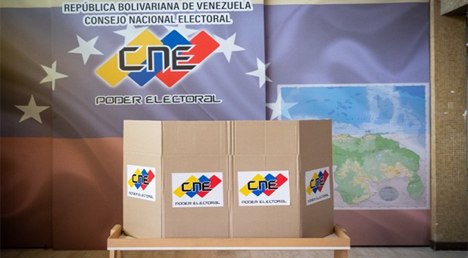 Cronograma electoral avanza con la distribución del material comicial