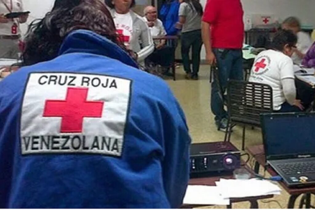 Cruz Roja Venezuela desplegada para atender afectados por huracán Beryl en Sucre