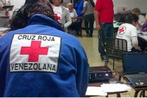 Cruz Roja Venezuela desplegada para atender afectados por huracán Beryl en Sucre