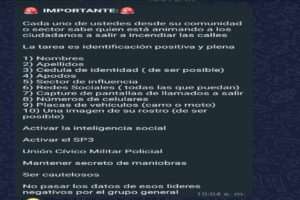 Cúa: alcalde del PSUV pide datos y fotos de quienes protesten contra resultados CNE