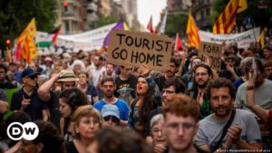 Cuando el turismo de masas va contra la población local – DW – 09/07/2024