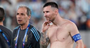Cuándo se retira Messi de Argentina; Copa América final contra Colombia