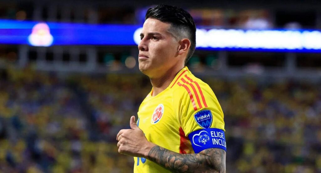 Cuántas asistencias hizo James Rodríguez en Copa América y cuántas Lionel Messi