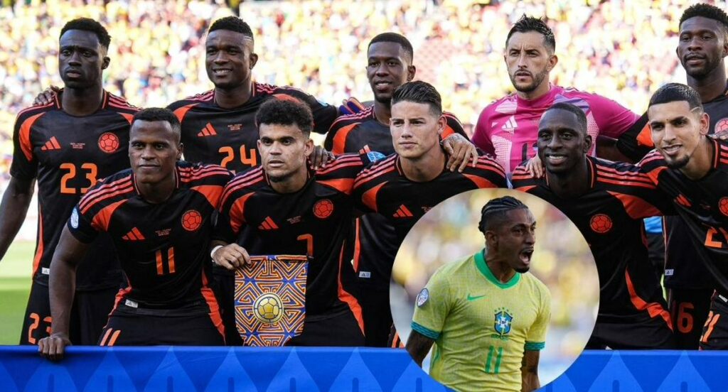 Cuántos partidos oficiales lleva Brasil sin ganarle a Selección Colombia