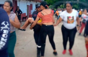 Cuatro heridas tras caer de un árbol en Tumeremo