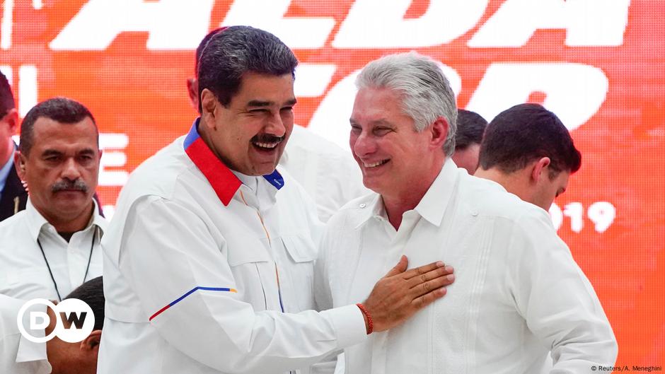 Cuba y Venezuela, aliados en la vulnerabilidad – DW – 22/07/2024