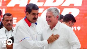 Cuba y Venezuela, aliados en la vulnerabilidad – DW – 22/07/2024