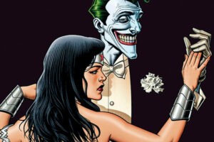 DC ha regalado a Wonder Woman una unión cósmica al estilo Joker y Batman, pero mucho menos violenta y sangrienta