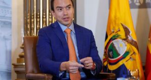 Daniel Noboa, presidente de Ecuador: “México es de nuestros peores socios”
