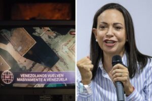 Danny Ocean incluyó la voz de María Corina Machado en nuevo video